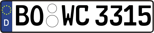 BO-WC3315