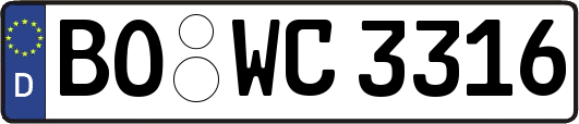 BO-WC3316