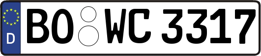 BO-WC3317