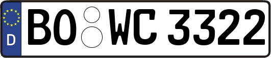 BO-WC3322