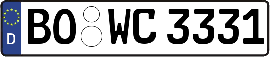 BO-WC3331