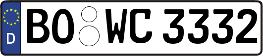 BO-WC3332