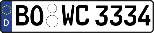 BO-WC3334