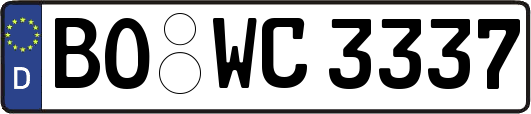 BO-WC3337