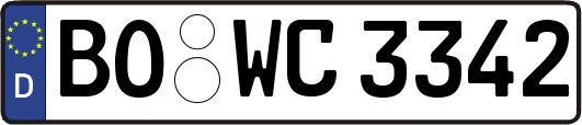 BO-WC3342