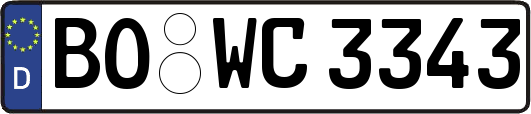 BO-WC3343
