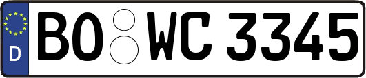 BO-WC3345