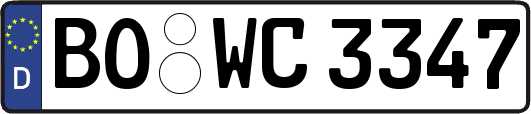 BO-WC3347