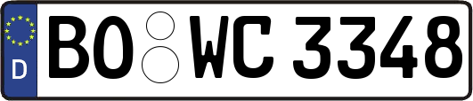 BO-WC3348