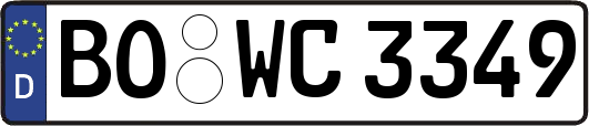BO-WC3349