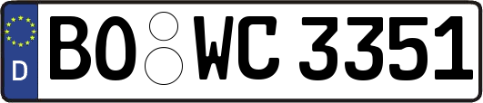 BO-WC3351