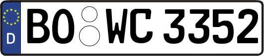 BO-WC3352