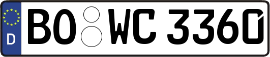 BO-WC3360