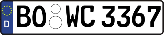 BO-WC3367