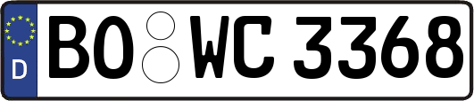 BO-WC3368