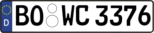 BO-WC3376