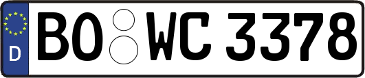 BO-WC3378