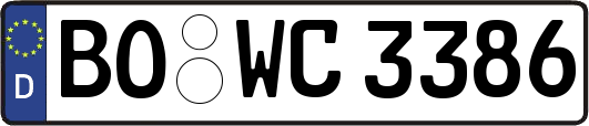 BO-WC3386