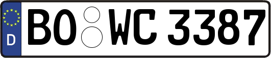 BO-WC3387