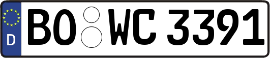 BO-WC3391