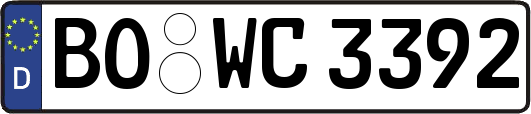 BO-WC3392