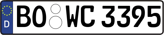 BO-WC3395
