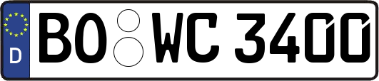 BO-WC3400