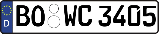 BO-WC3405