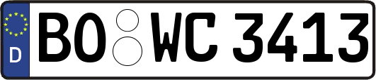 BO-WC3413
