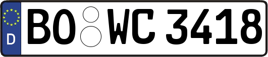 BO-WC3418