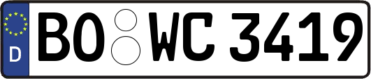 BO-WC3419