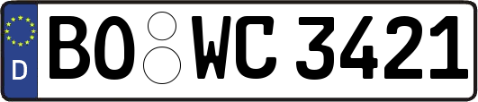 BO-WC3421