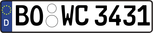 BO-WC3431