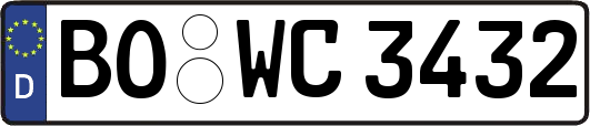 BO-WC3432