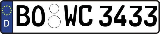BO-WC3433