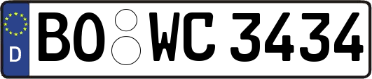 BO-WC3434