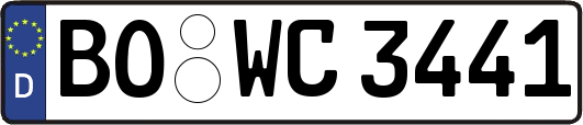 BO-WC3441