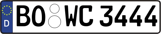 BO-WC3444