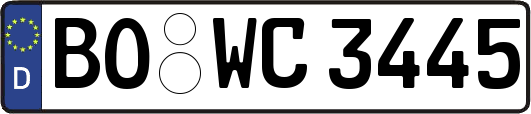 BO-WC3445