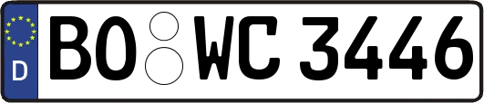 BO-WC3446