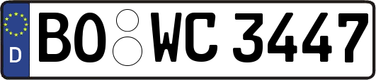 BO-WC3447