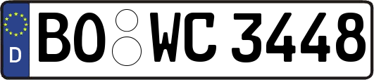 BO-WC3448