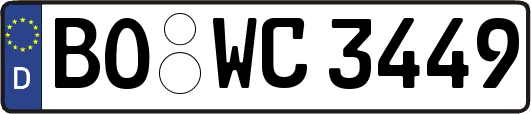 BO-WC3449