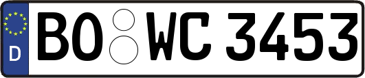 BO-WC3453