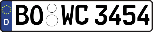 BO-WC3454
