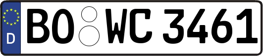 BO-WC3461