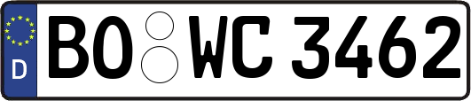 BO-WC3462