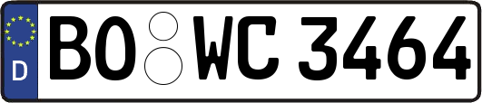 BO-WC3464