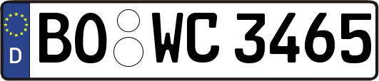 BO-WC3465