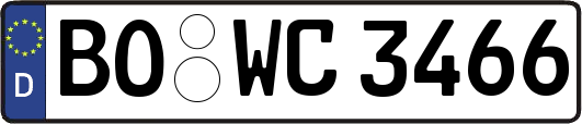 BO-WC3466